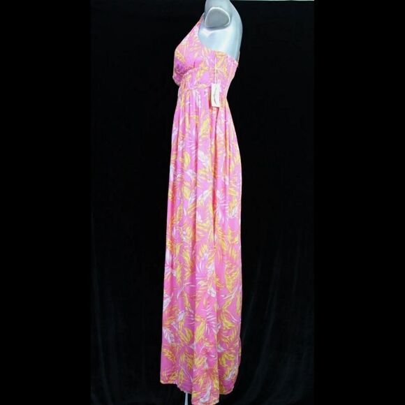 Jessica Simpson Sleeveless V-neck Maxi Rayon XS Dress NWT. - Picture 3 of 9